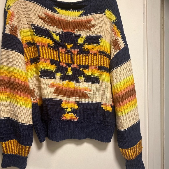 RARE - Free People Mountain Burst Sweater - worn twice. - Picture 2 of 4